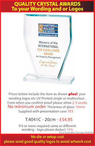 Exclusive Trophies T.4041 C